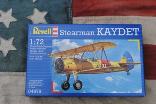 Revell 04676 Stearman N2S-2 KAYDET